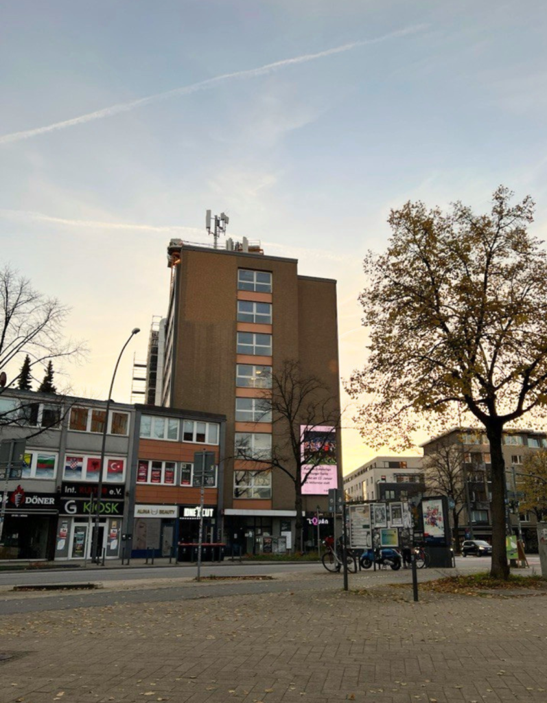Hamburg Interessenverband Mieterschutz e.V. Gebäude der Geschäftsstelle Hamburg des Interessenverbands Mieterschutz e.V. in der Umgebung