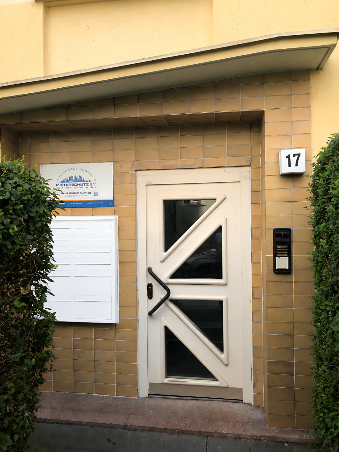 Interessenverband Mieterschutz e.V. Frankfurt