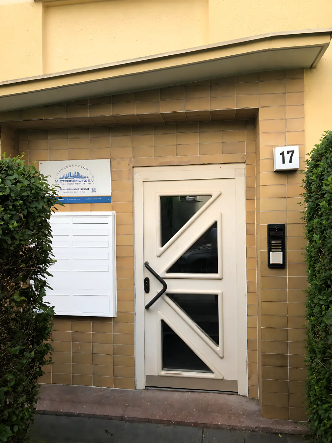 Interessenverband Mieterschutz e.V. Frankfurt